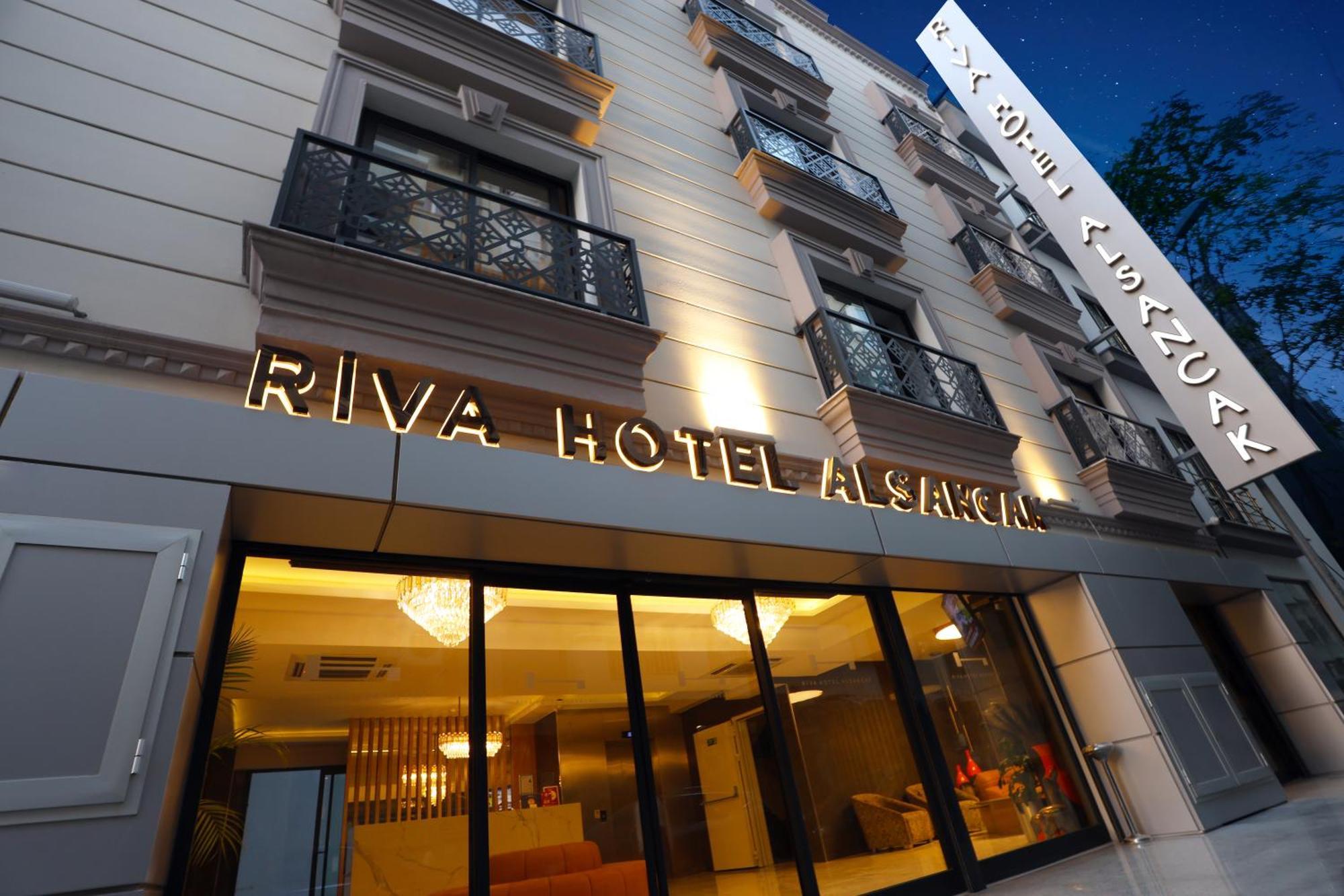 Riva Hotel Alsancak Izmir Exteriör bild